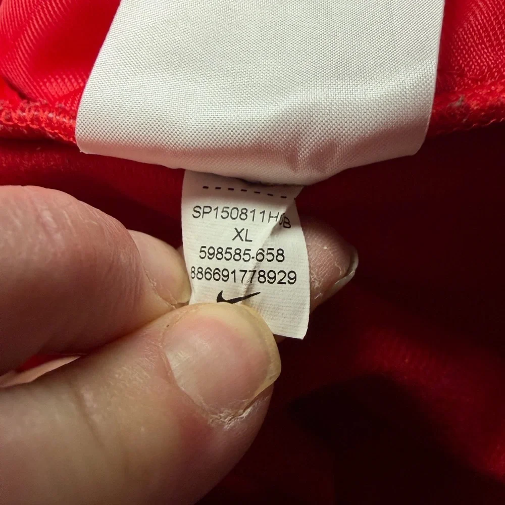 Nike red full